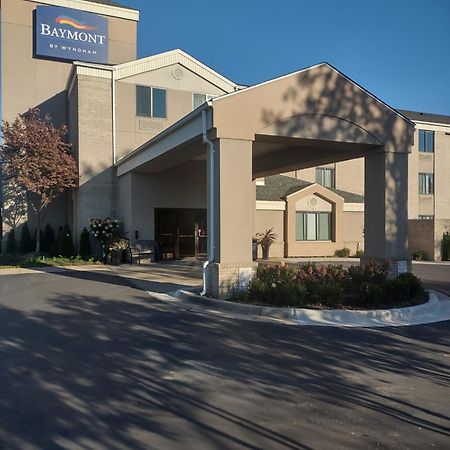 Hotel Baymont By Wyndham Flat Rock Exterior foto