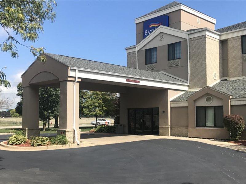 Hotel Baymont By Wyndham Flat Rock Exterior foto