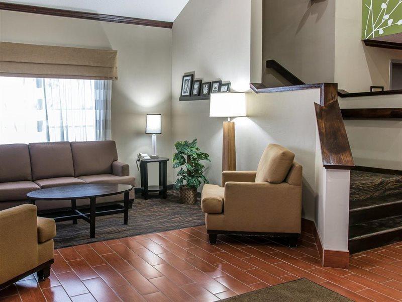 Hotel Baymont By Wyndham Flat Rock Exterior foto