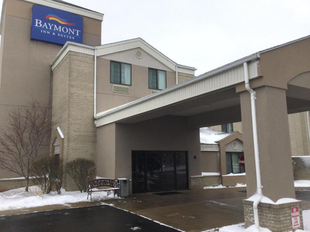 Hotel Baymont By Wyndham Flat Rock Exterior foto