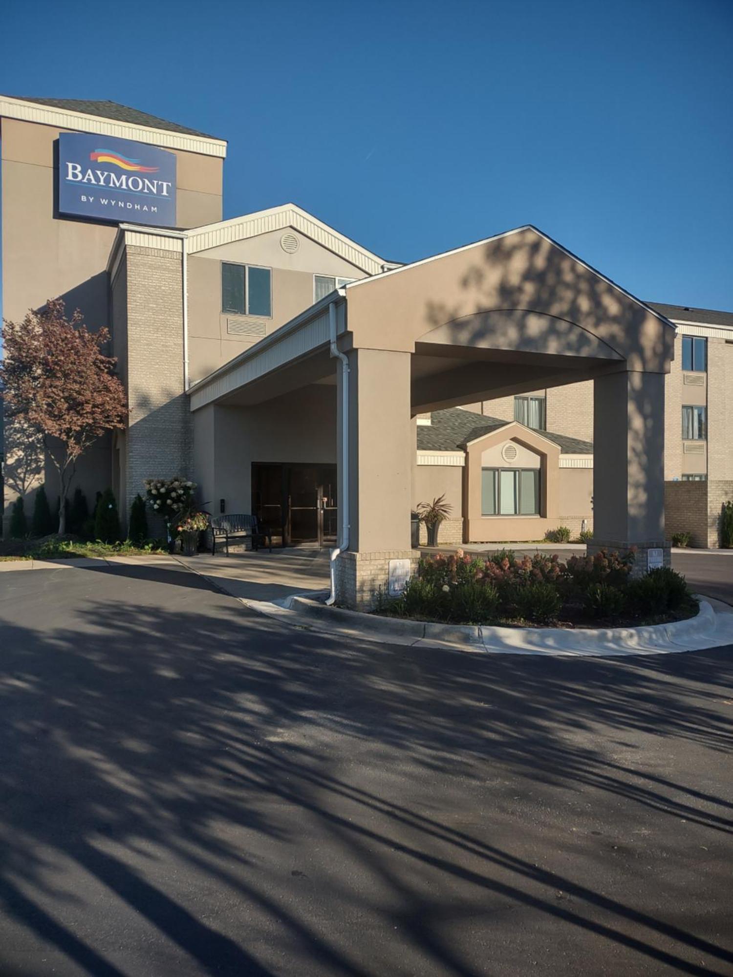 Hotel Baymont By Wyndham Flat Rock Exterior foto